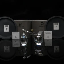 SWAROVSKI Figurines Apple and Pear 160796+162885
