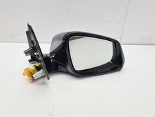 BMW 5 SERIES F10 F11 2015 LCI POWER FOLD WING MIRROR RIGHT SIDE GREY A52