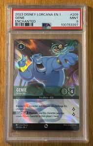 Enchanted Genie Lorcana | eBay