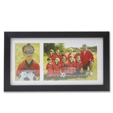 Lawrence Frames Class Team Picture Two Opening Frame Black 7X5 3.5X5