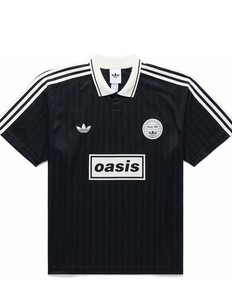 Adidas x Oasis Tour Jacquard Jersey 25th Anniversary Black L