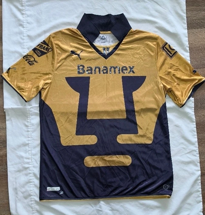 Pumas UNAM Gold International Club Soccer Fan Jerseys for sale | eBay