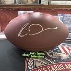 Rico Dowdle Autographed Wilson NFL Football with Beckett COA