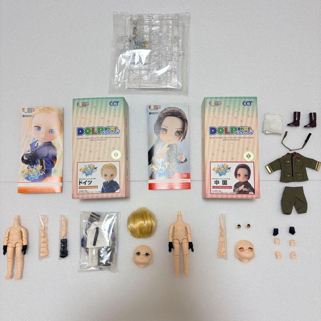Dollpokke Hetalia Germany China 1/12 size doll #97b30a