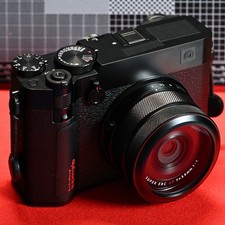 Fujifilm GFX100RF Black with Extras [[Medium-Format Digital Camera]] Fuji 102MP