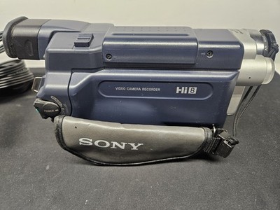 Sony Handycam CCD-TRV318 Hi-8 Analog Camcorder for sale online | eBay