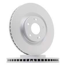 2x DELPHI Disque de frein pour MITSUBISHI OUTLANDER III (GGW, GFW, ZJ) 320mm