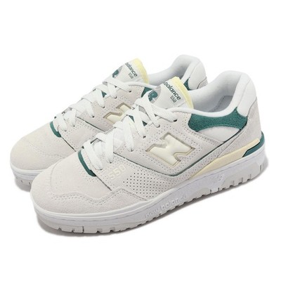 New Balance 550 NB Reflection Ivory Green Women Casual Lifestyle 