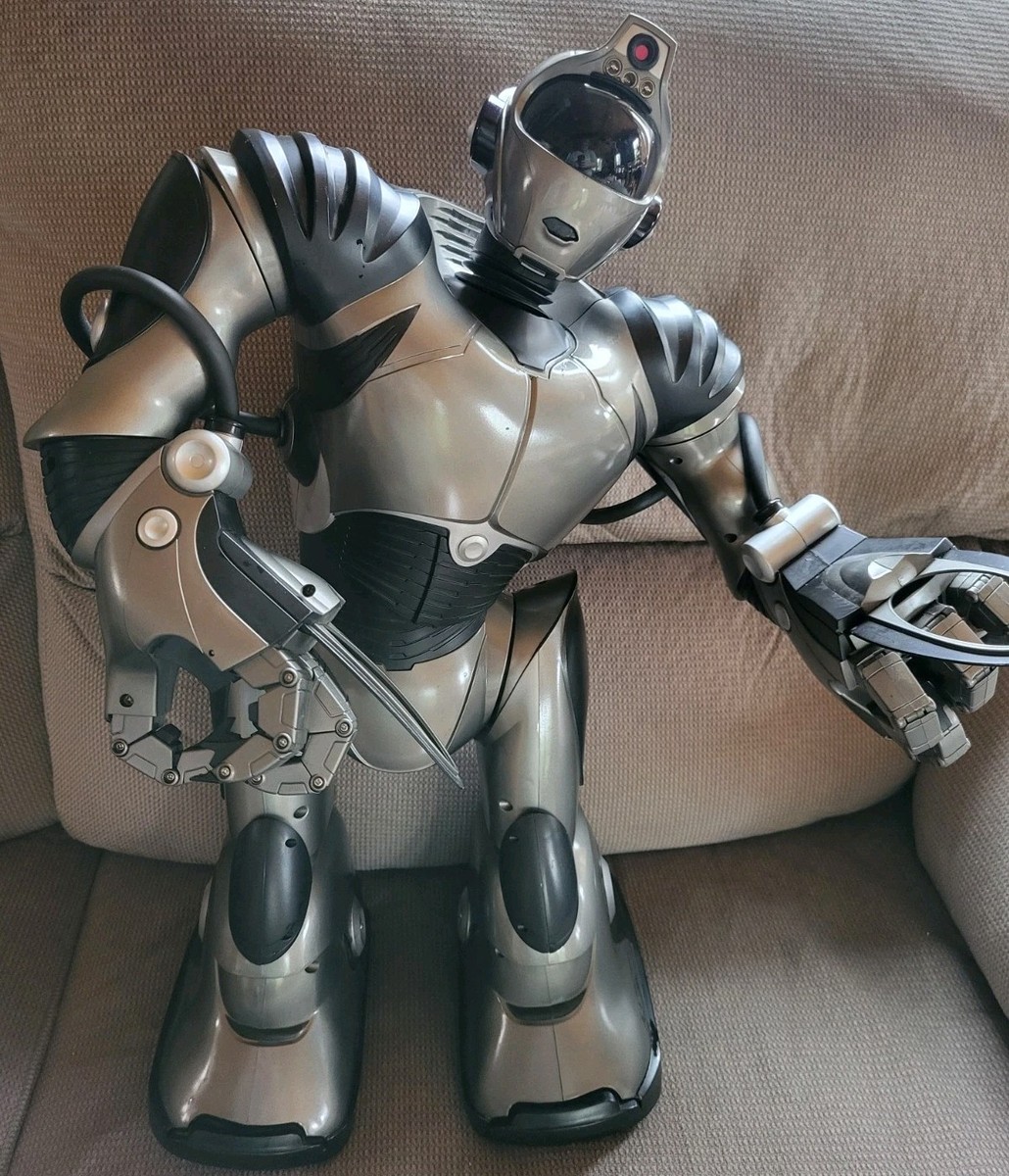 Robonetics Robosapien V2 Gray & Black Robot 22