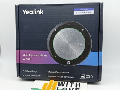 Yealink CP700 Portable Speakerphone with BT50 Dongle*New