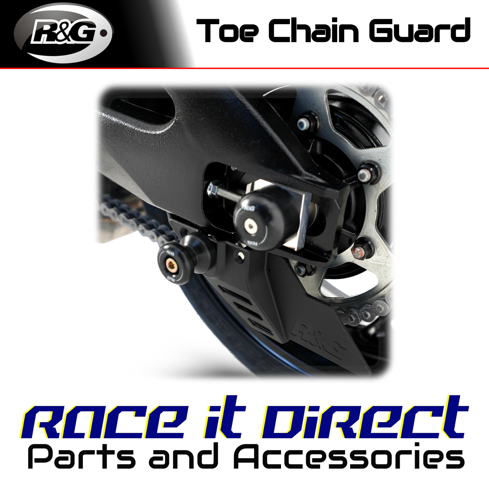 Chain & Sprocket Guard for Yamaha R7 2022-2025 R&G