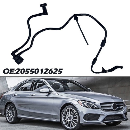 Black Cooling Hose for Mercedes For C300 (2015 2017) and Wear Resistant - Picture 2 of 12