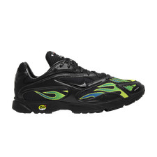 Nike Supreme x Zoom Streak Spectrum Plus Black for Sale
