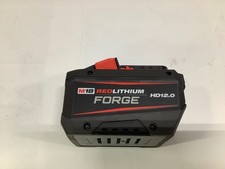 Milwaukee M18 18V Lithium-Ion REDLITHIUM FORGE HD 12Ah Battery Pack  48-11-1813