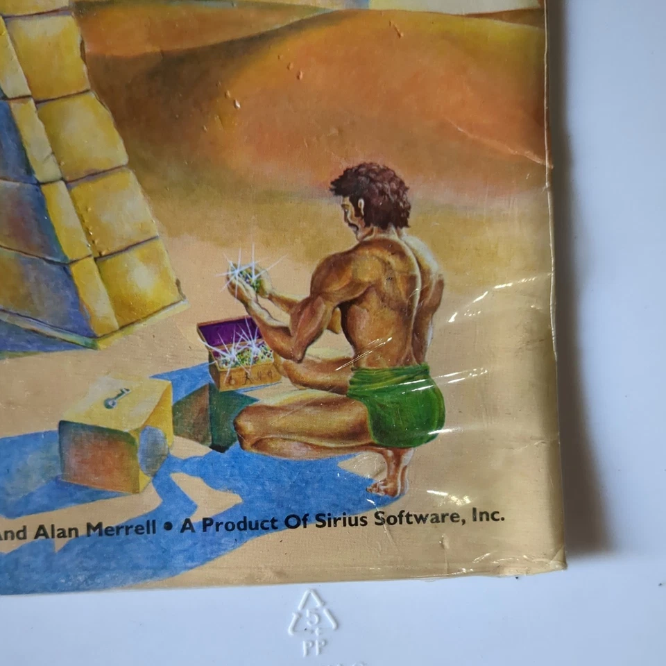 Sirius Software Copts & and Robbers - Apple II - 1981 - Sealed VINTAGE - Image 2 of 4