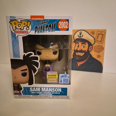 Funko Pop! Danny Phantom - Sam Manson #2002 (2025 Summer Convention)