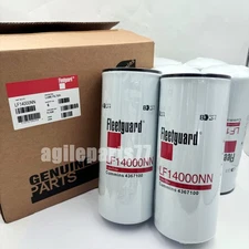 6X Fleetguard LF14000NN Oil Filter For Cummins ISX 4367100 Free Shipping