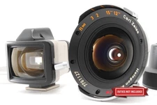 [Almost MINT] CONTAX Carl Zeiss Hologon T* 16mm F8 MF Lens Viewfinder From JAPAN