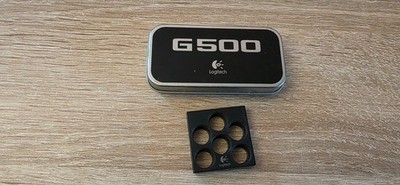 original Logitech G500 Gewichte für die Gaming Maus G500