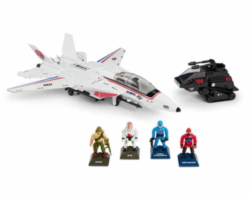 MEGA G.I. Joe Skystriker vs. COBRA H.I.S.S. Juego de construcción - ¡NUEVO en remitente!! Foto 4 de 4