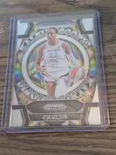 2025 Panini Prizm WNBA #6 A'ja Wilson Kaleidoscopic