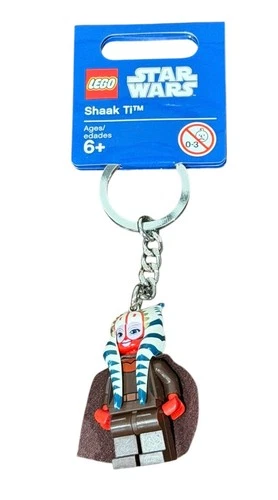 2011 LEGO Star Wars SHAAK TI Minifigure KEYCHAIN #853200 – Brand New!!!
