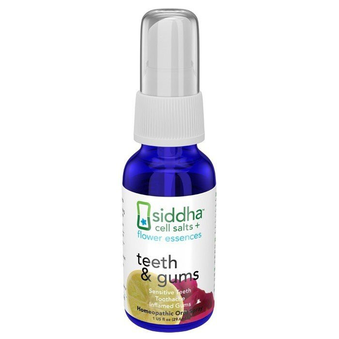 Siddha Flower Essences Teeth - Gums 1 жидкая унция жидкости 3590₽