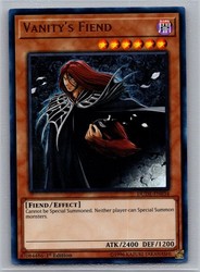 Vanity's Fiend DUDE-EN034 Ultra Rare 1st Edition
