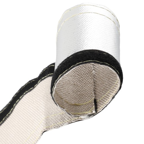 Metalic heat sleeve Protective Protector Replacement Accessory Cable Heat - Picture 8 of 12