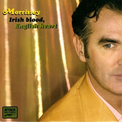 7'' Morrissey (The Smiths)   Irish Blood, English Heart / It's Hard To Walk../ UK