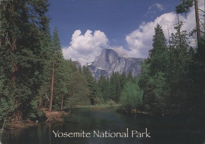 John Wagner Yosemite National Park, California CA Half Dome Merced River