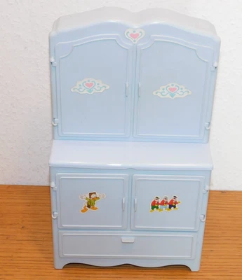 vintage ARMOIRE 1987 Famille Doucoeur ARMOIRE the heart family MATTEL 5624-2108 - Photo 1/4