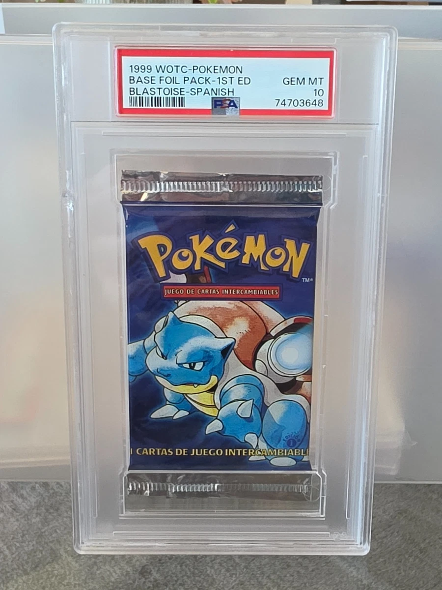 Preços baixos em Conjunto de Base de Pokémon TCG Lacrado pacotes
