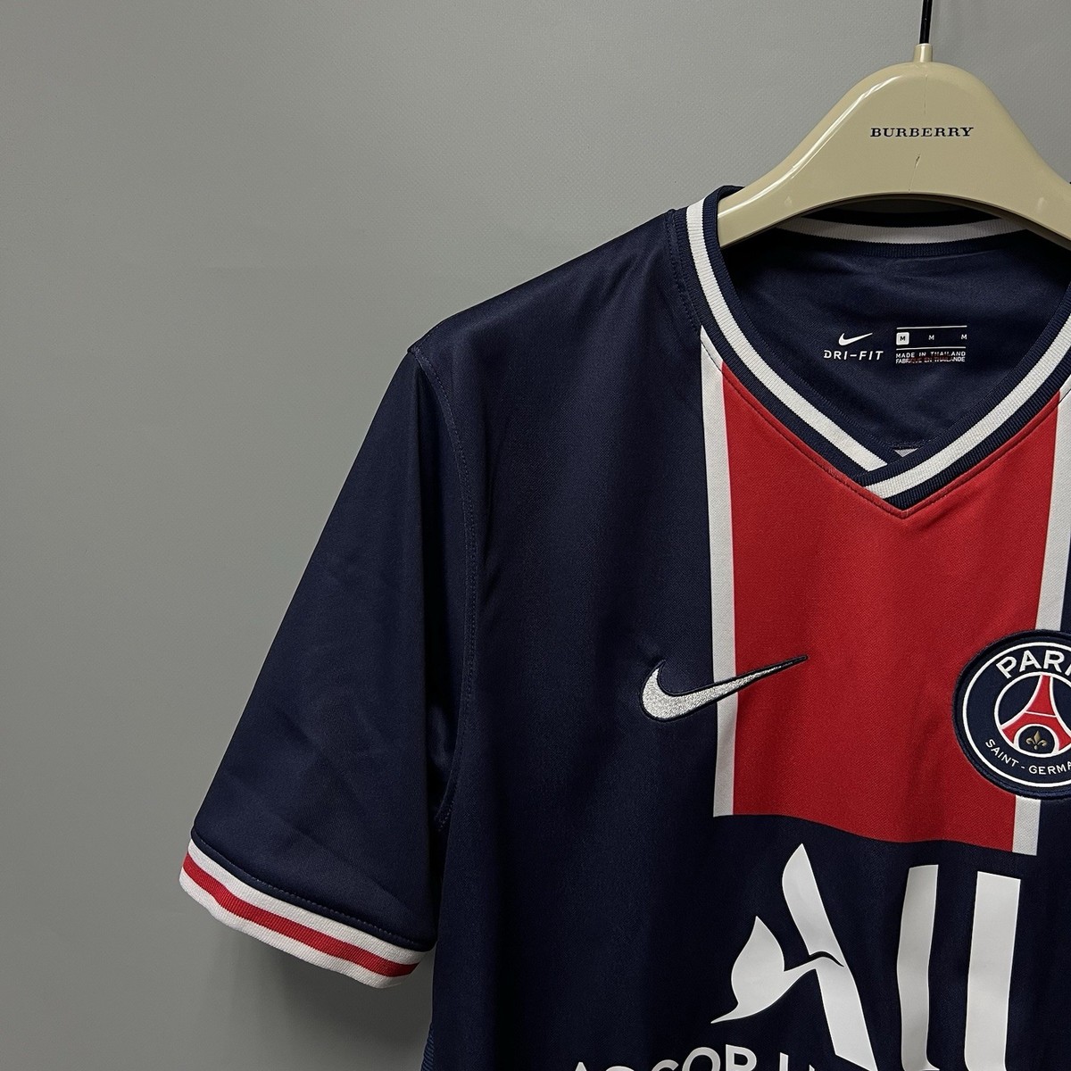 Nike PSG 2020/21 Authentic Neymar Jr #10 Home Jersey T Shirt Size