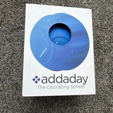 Addaday The Oscillating Sphere Massager Bluetooth Enabled Rechargeable 