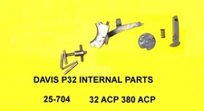 DAVIS P 380  & P32 INTERNAL PARTS GUN PARTS  # 25-704