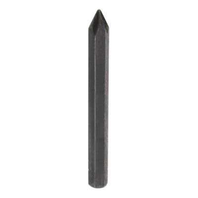 PH1 Magnetic Phillips Screwdriver Bit 5/16'' Hex Shank 80mm Length S2, Black