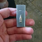 Vintage Barlow B16 Slim Butane Lighter - Coca Cola Bottle  Novelty