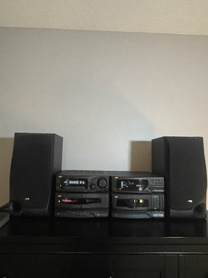 JVC CA-C550 Compact Component System