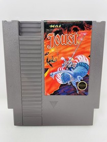 Joust, Pinbot, Super Glove Ball, Top Gun NES Nintendo Loose Video Games Game Lot