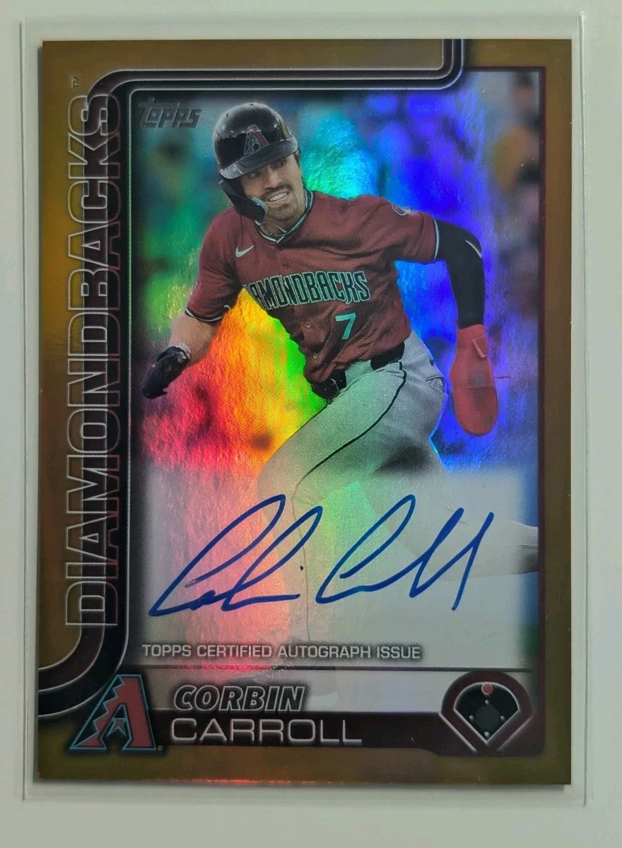 2025 Topps Series 1 - Corbin Carroll #78 for sale | eBay
