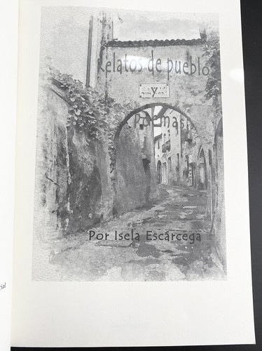 📒Relatos de pueblo y Poemas Isela Escarcega Spanish 10132 - 第 8/12 張圖片
