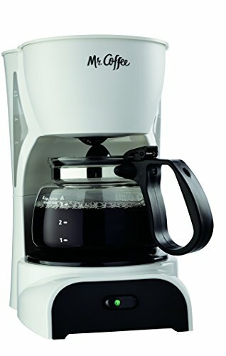 Mr. Coffee DR4-NP 4 Cup Coffee Maker 