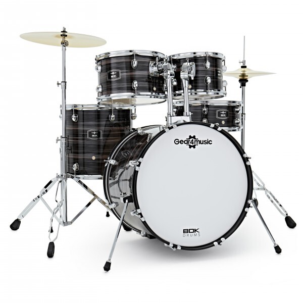 BDK-20 Fusion Drum Kit by Gear4music Black Oyster | eBay UK