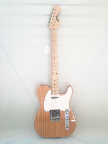 Stadium-Telecaster Style Electric Guitar-NY-9401-Natural Finish-New-w/Shop Setup - 第 1/1 張圖片