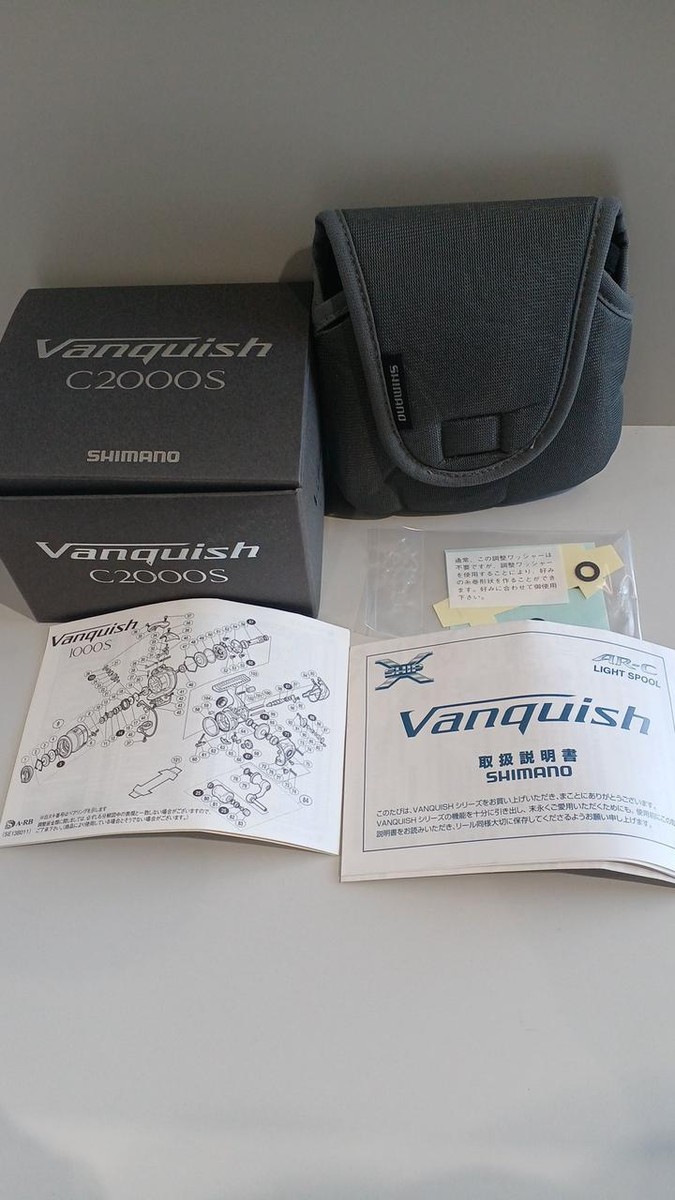 Shimano 12Vanquish C2000S Spinning Reel SS1107 | eBay