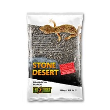 Exo Terra Stone Desert Substrate BLACK 10kg Similar to Beardie/Leo Life