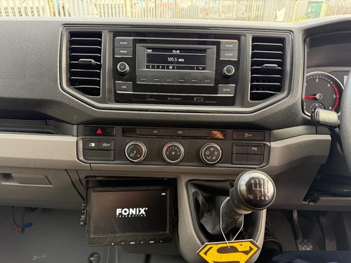 2020 70 REG VOLKSWAGEN CRAFTER CR35 2.0TDI STARTLINE FRIDGE VAN WHITE EURO 6 - Picture 11 of 18