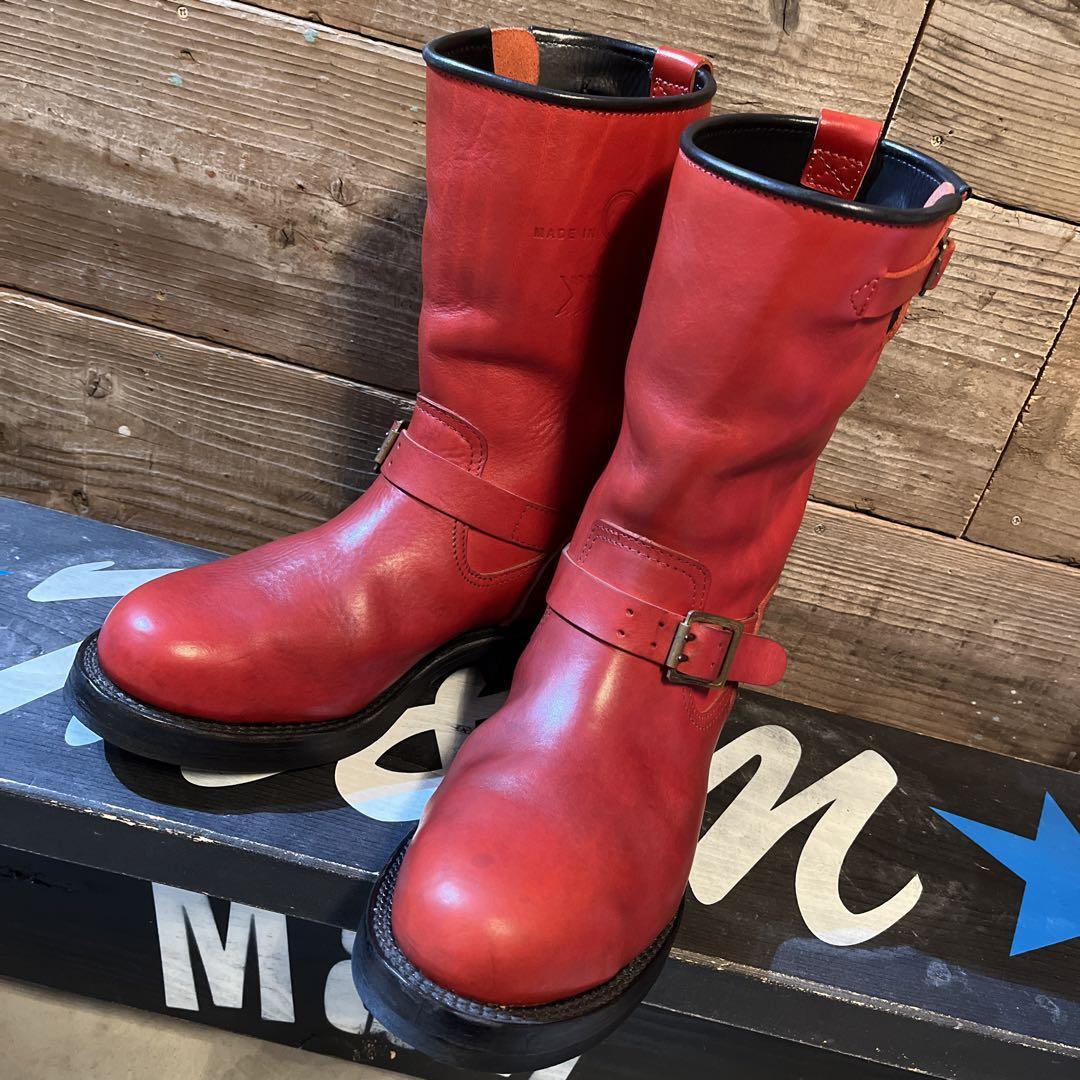 made in gm japan ウルフズヘッド wolfsred 8.5 | www.ddechuquisaca