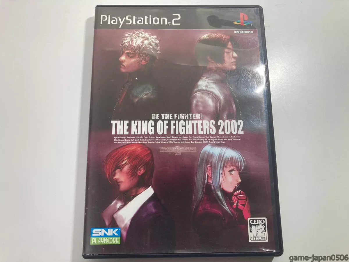 The King of Fighters 2002 PS2 PlayStation2 JAPAN ver Need Japan  console【ship fro